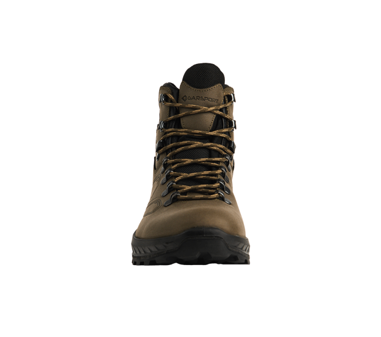 Scarponcino oliva waterproof Nevegal Mid in pelle e nylon resistente all’acqua