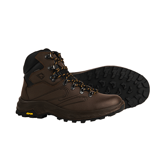 Scarpone montagna trekking impermeabile suola vibram Nevegal Mid