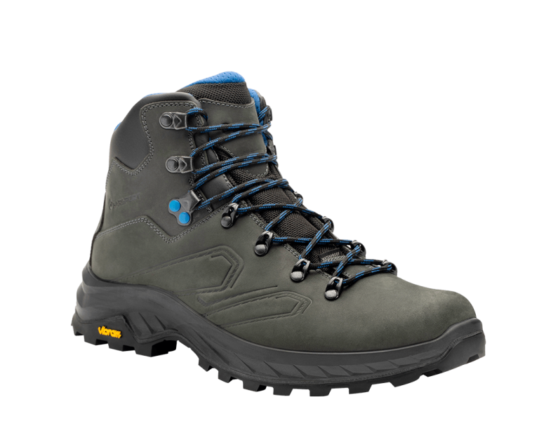 Chaussure de montagne Nevegal Mid imperméable avec semelle Vibram pour la randonnée.