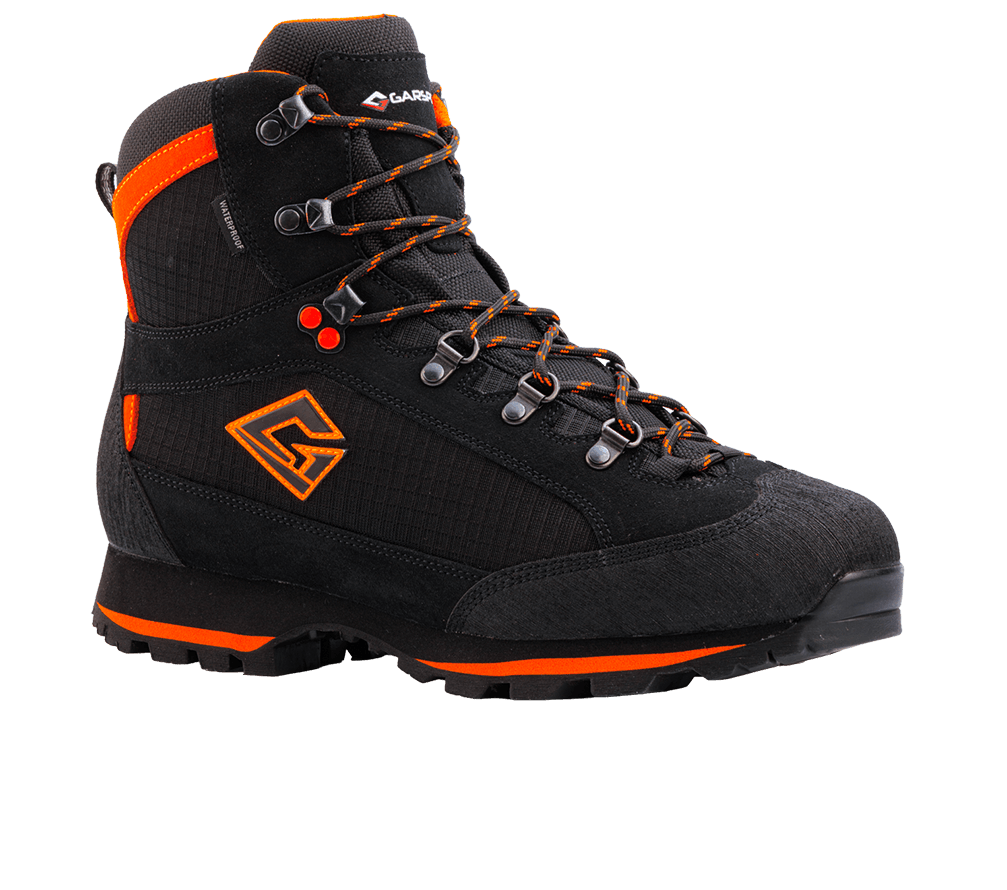 Faloria Mid WP waterproof trekking boots with suede outer side