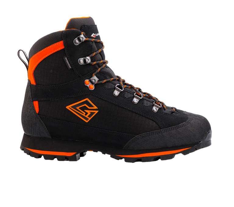 Faloria Mid WP waterproof trekking boots with suede outer side