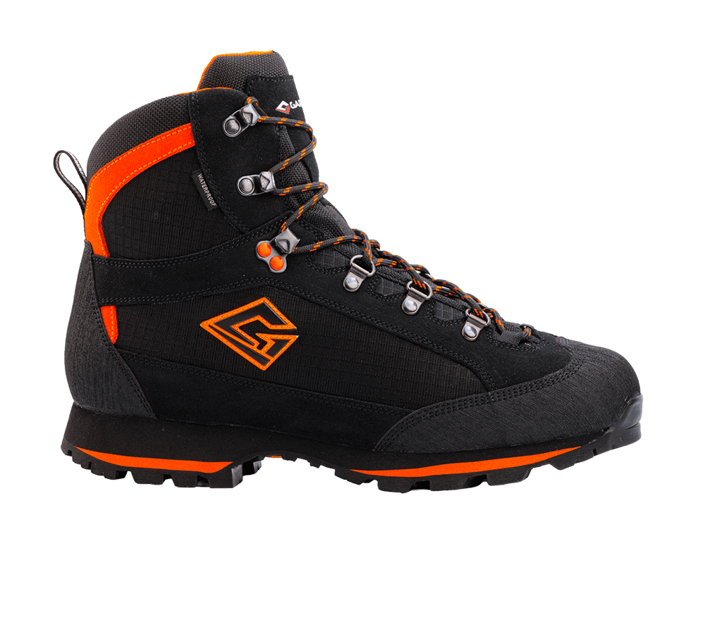 Faloria Mid WP waterproof trekking boots with suede outer side