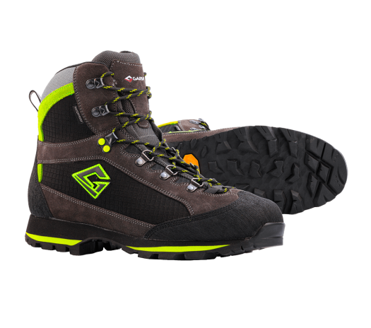 Faloria Mid WP waterproof trekking boots with suede outer side