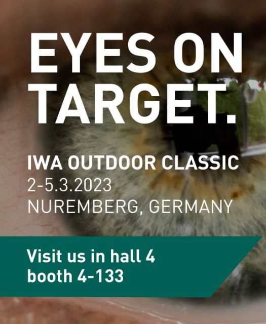 Calzature Outdoor Garsport fiera IWA 2023