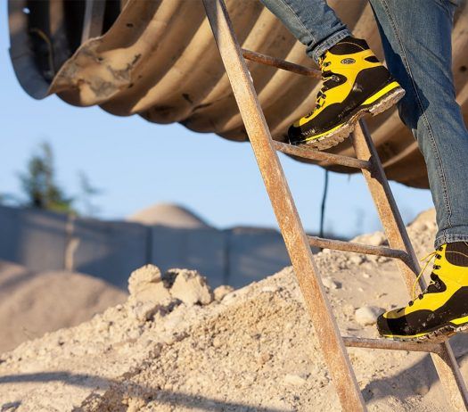 Scarpe antinfortunistiche senza lacci BOA Fit System