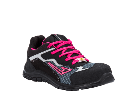 Lightweight, safe, women's low-cut G1 Pro S1P ESD safety shoe