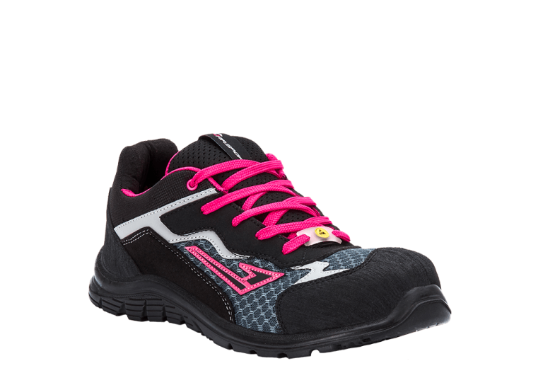 Lightweight, safe, women's low-cut G1 Pro S1P ESD safety shoe