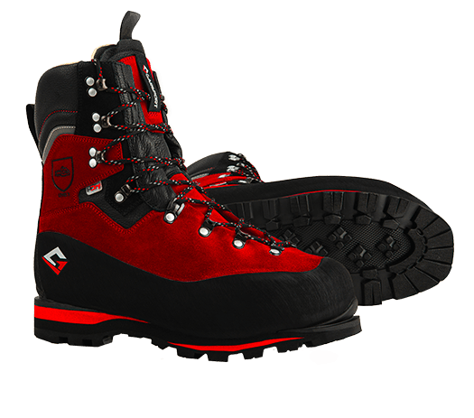 scarpone antinfortunistico da montagna ramponabile Wood Breaker High H-DRY W3 S3