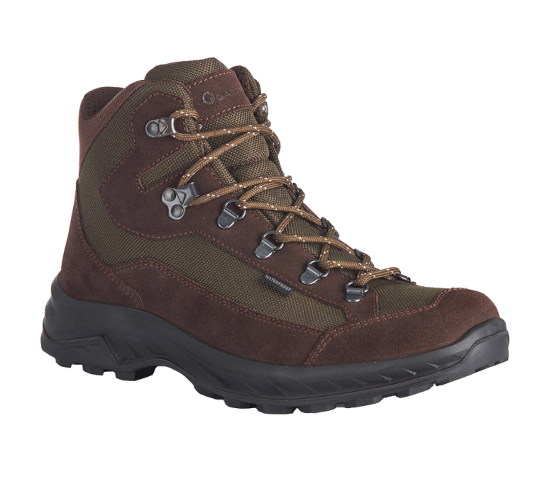 Monviso lightweight hiking boots are waterproof and breathable, perfect for any outdoor adventure. Discover their stability and comfort.