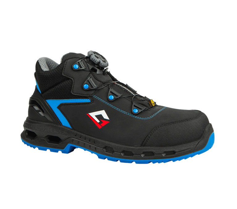 Scarpe lavoro antinfortunistiche Hexa Viper Mid BOA® S3S ESD suola Hexalight PU