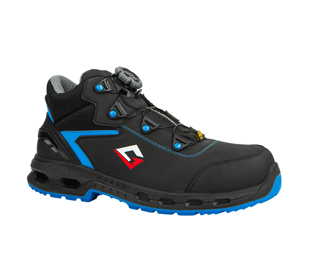 Scarpe lavoro antinfortunistiche Hexa Viper Mid BOA® S3S ESD suola Hexalight PU