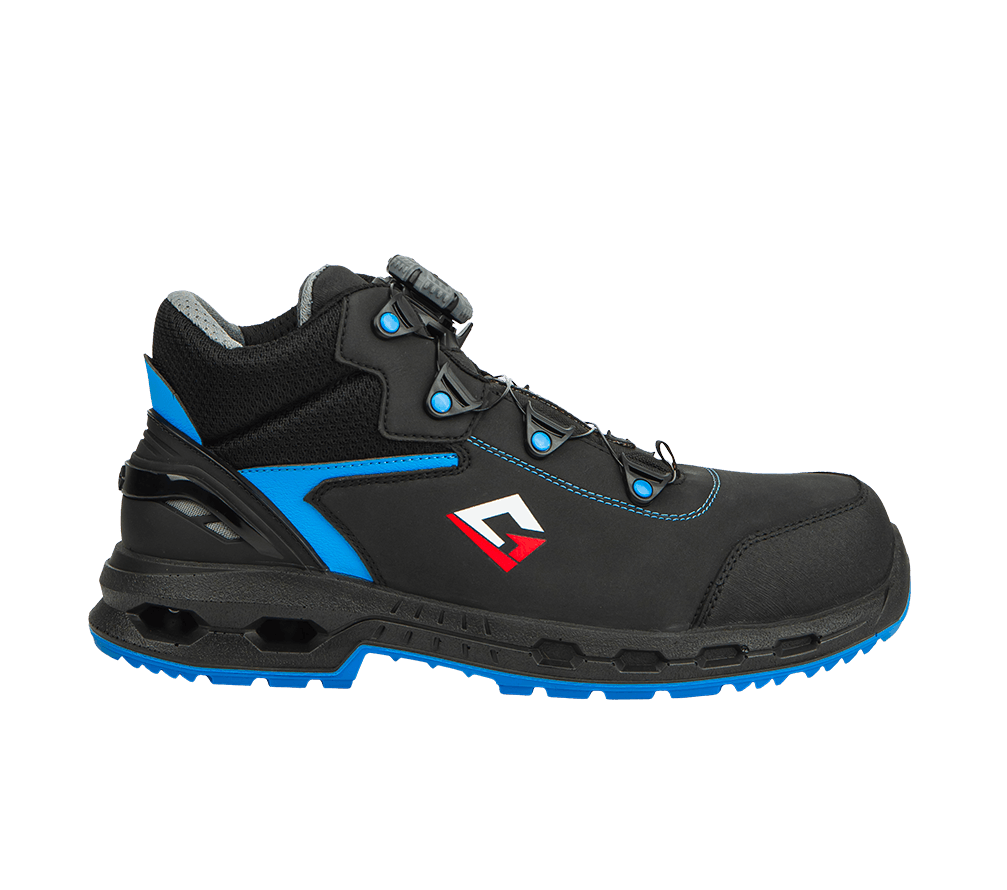 Scarpe antinfortunistiche alte Hexa Viper Mid BOA® ESD S3S suola PU bidensità Garsport