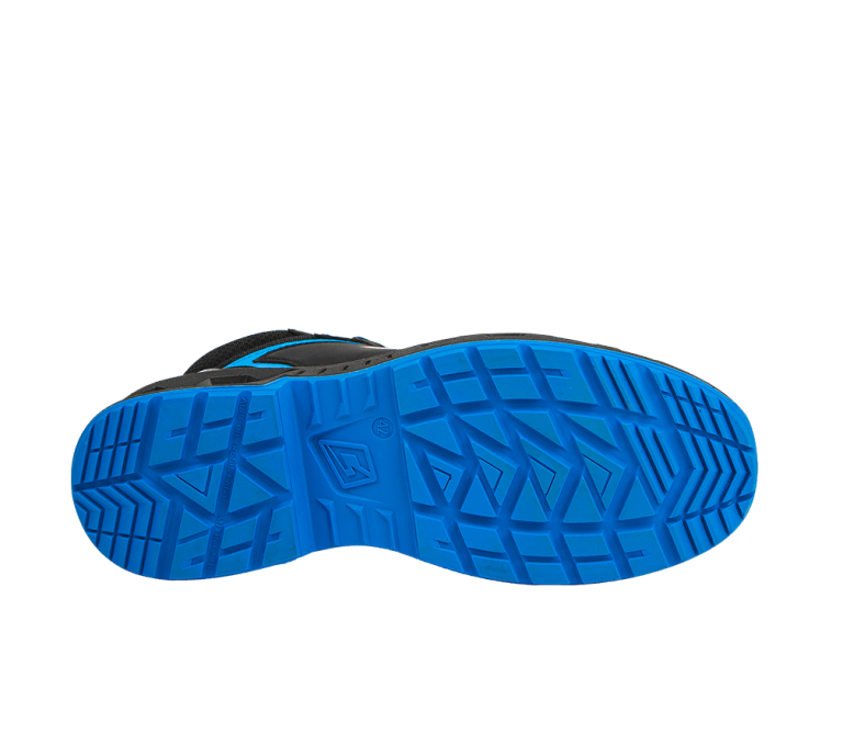 Suola Hexalight PU bidensità scarpe antinfortunistiche Hexa Viper Mid BOA® S3S ESD