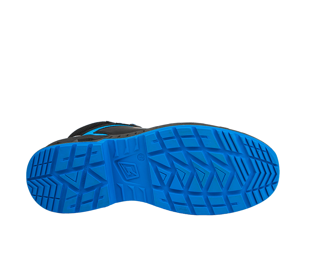 Suola Hexalight PU bidensità scarpe antinfortunistiche Hexa Viper Mid BOA® S3S ESD