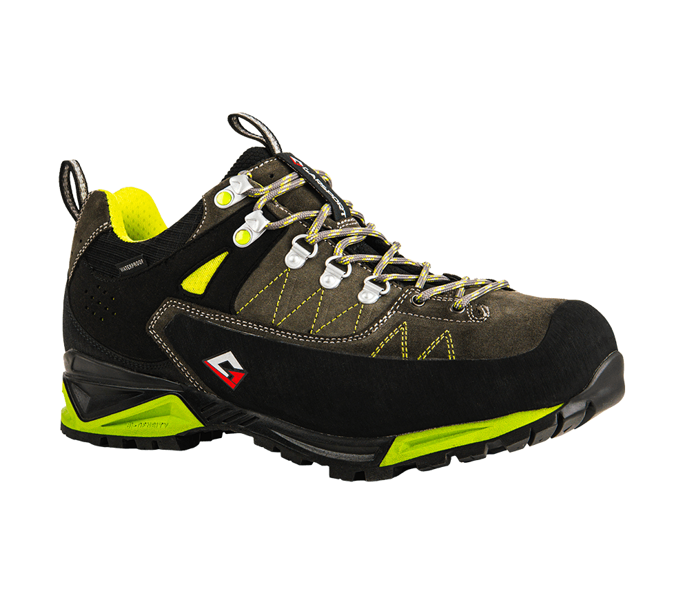 Scarpe sicurezza Mountain Tech Low puntale alluminio per edilizia pesante e industria marmo