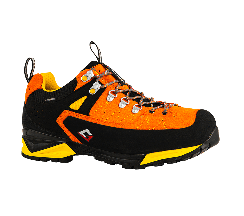Scarpe sicurezza Mountain Tech Low puntale alluminio per edilizia pesante e industria marmo