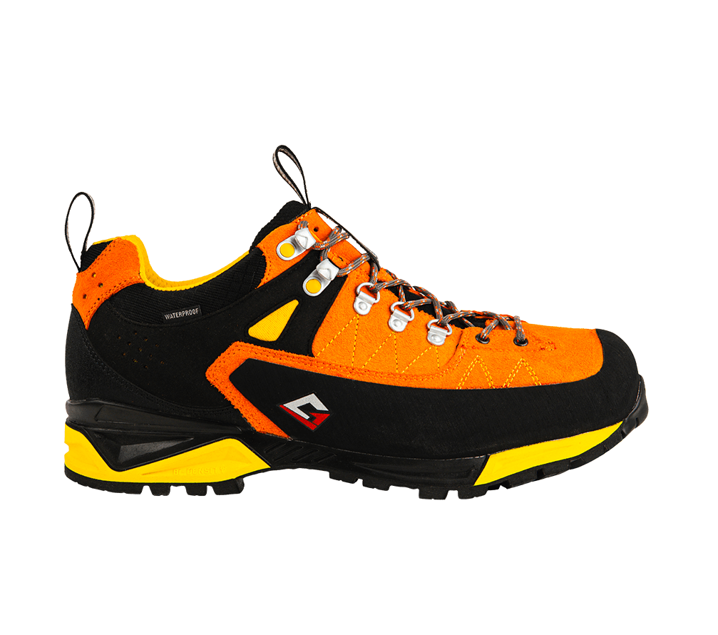 Scarpe antinfortunistiche Mountain Tech Low per lavori in alta quota e ambienti difficili