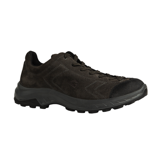 Chaussures d’approche Brenta Asphalte en cuir suédé semelle grip outdoor