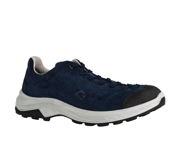 Chaussures d’approche Brenta Dark Navy en cuir suédé semelle grip outdoor