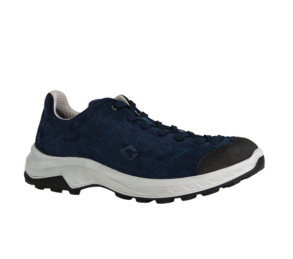 Chaussures d’approche Brenta Dark Navy en cuir suédé semelle grip outdoor