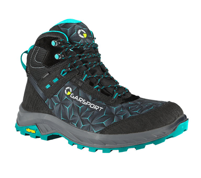 Women's Hiking Boots, lightweight ideal for walking, mountain approaches, and outdoor activities. Waterproof with Vibram sole.