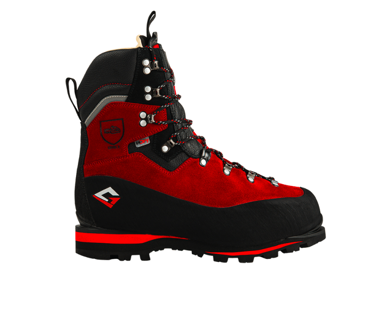scarpone antinfortunistico da montagna ramponabile Wood Breaker High H-DRY WR S3 scarpone anti-taglio di livello 3
