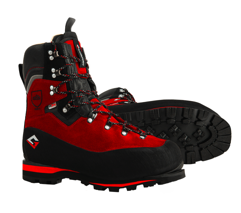 Scarpone Antinfortunistica da Montagna S7S con protezione avanzata, fodera impermeabile, suola Vibram, anti-perforazione. Ramonabile.