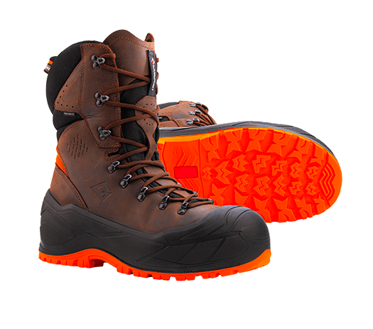 Scarponi sicurezza Bigfoot S7S in pelle cerata e nylon con calzino interno termico