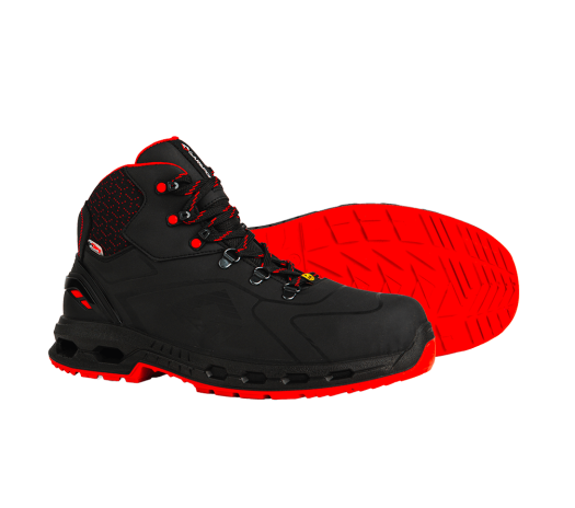 Lightweight, comfortable, and sustainable safety shoe for demanding work