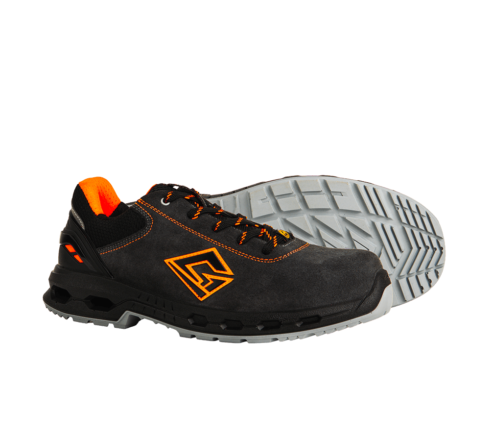 Scarpe antinfortunistiche basse S1PS ESD Hexa G15 Low suola Hexalight PU bidensità