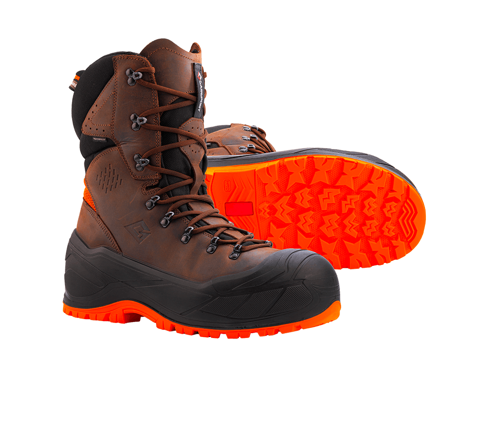 Scarponi sicurezza Bigfoot S7S puntale composito e lamina anti perforazione