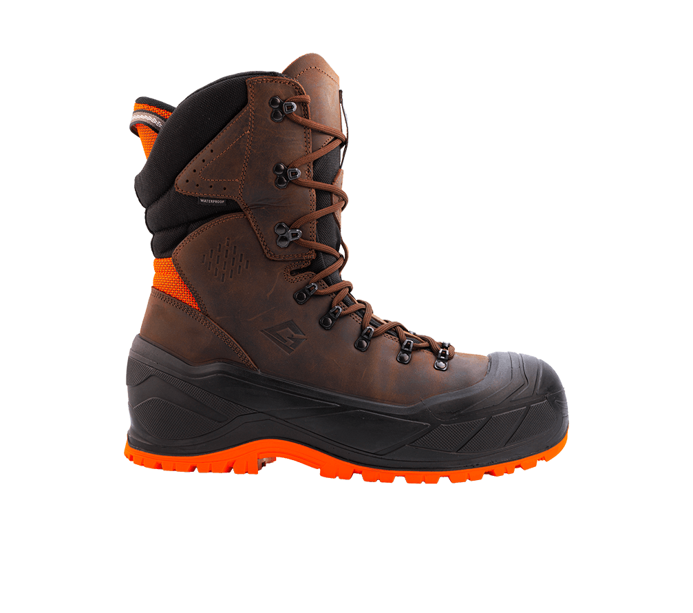 Scarponi sicurezza Bigfoot S7S in pelle cerata e nylon con calzino interno termico