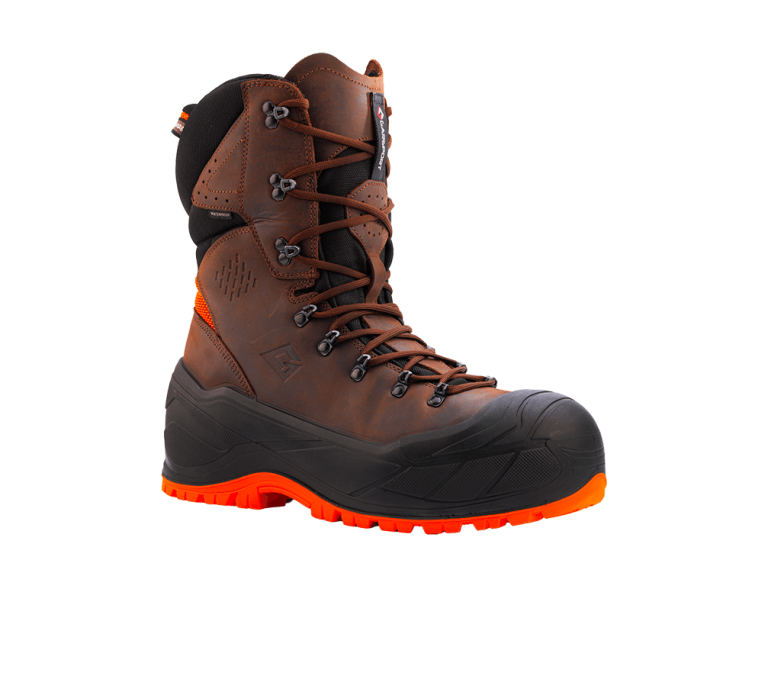 Scarponi antinfortunistici Bigfoot S7S impermeabili con suola HRO PU gomma