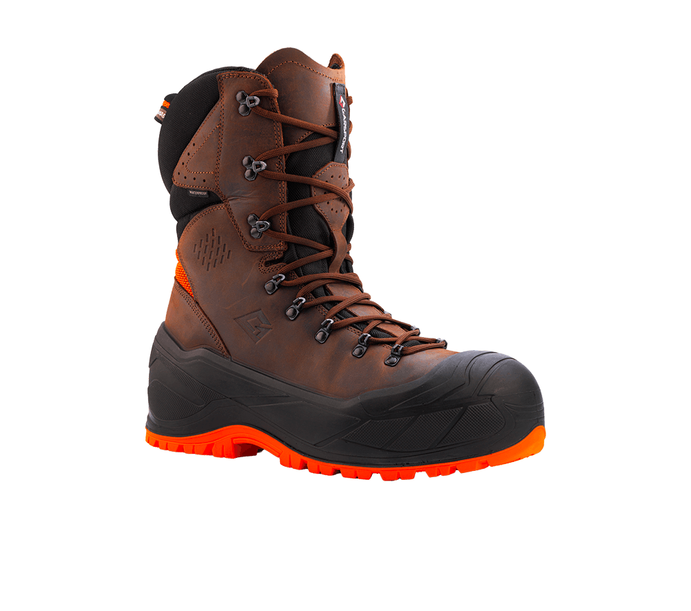 Scarponi antinfortunistici Bigfoot S7S impermeabili con suola HRO PU gomma