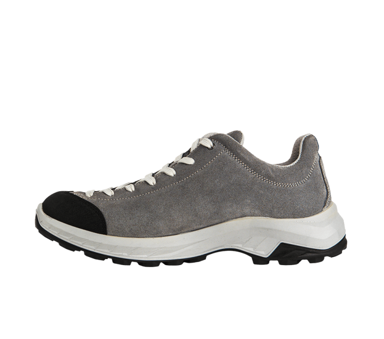 Chaussures Brenta Ash respirantes en cuir suédé usage quotidien