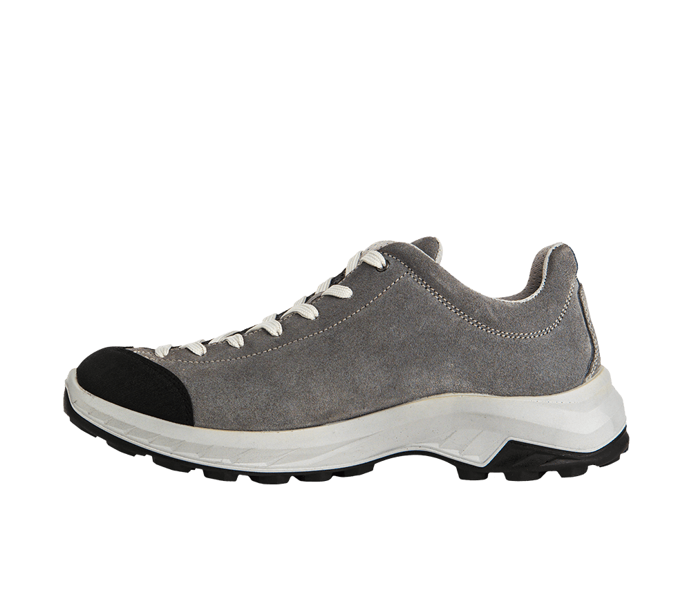 Chaussures Brenta Ash respirantes en cuir suédé usage quotidien