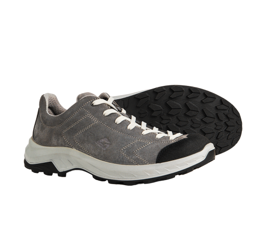 Chaussures d’approche Brenta Ash en cuir suédé semelle grip outdoor