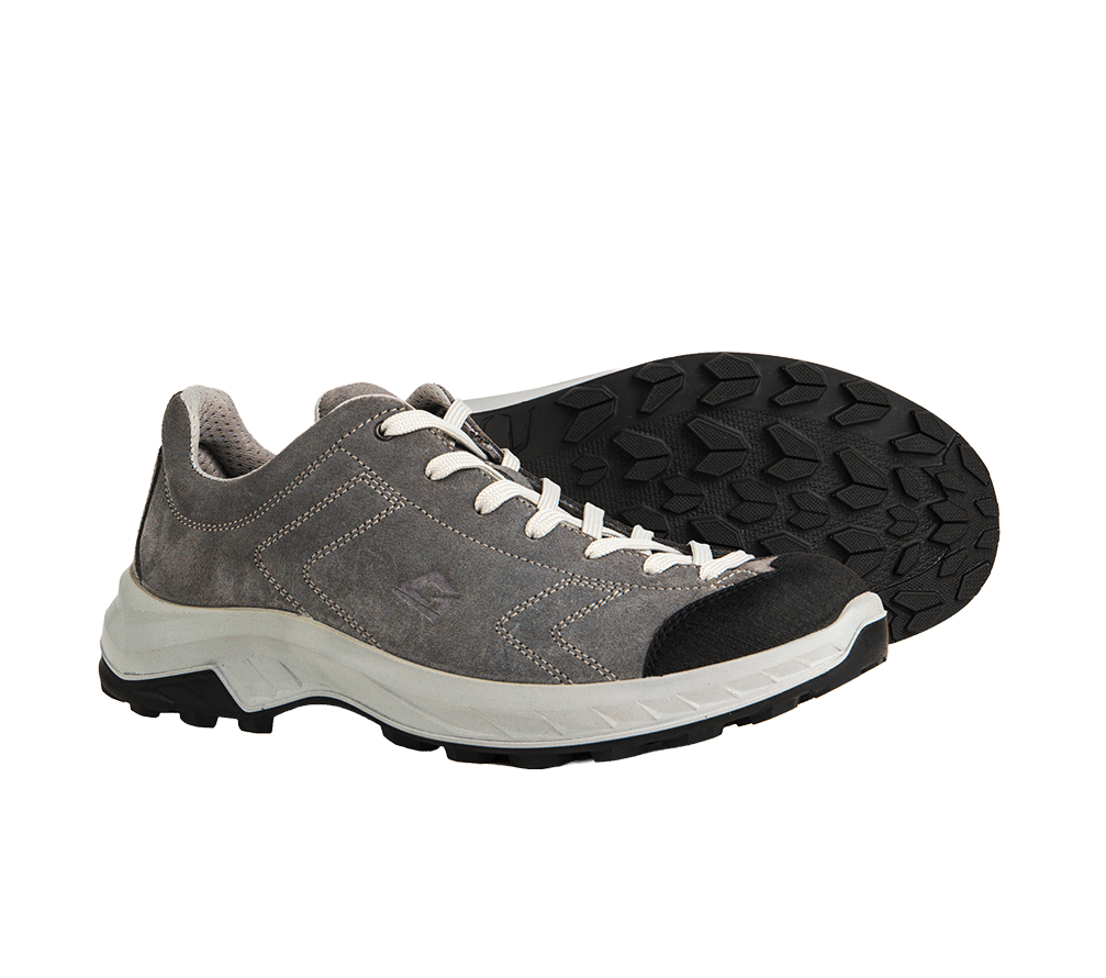 Chaussures d’approche Brenta Ash en cuir suédé semelle grip outdoor