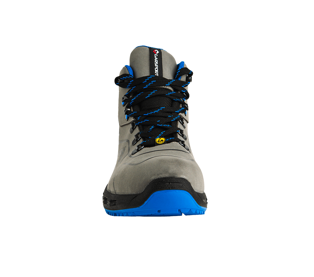 Hexa-Dry Mid ESD safety boots with aluminium toe cap