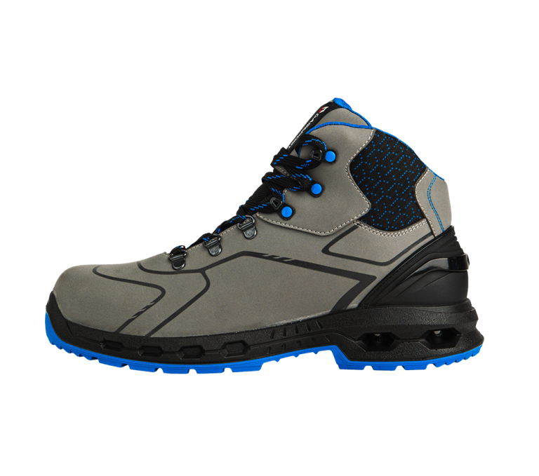 Hexa-Dry Mid ESD safety boots with composite anti perforation protection