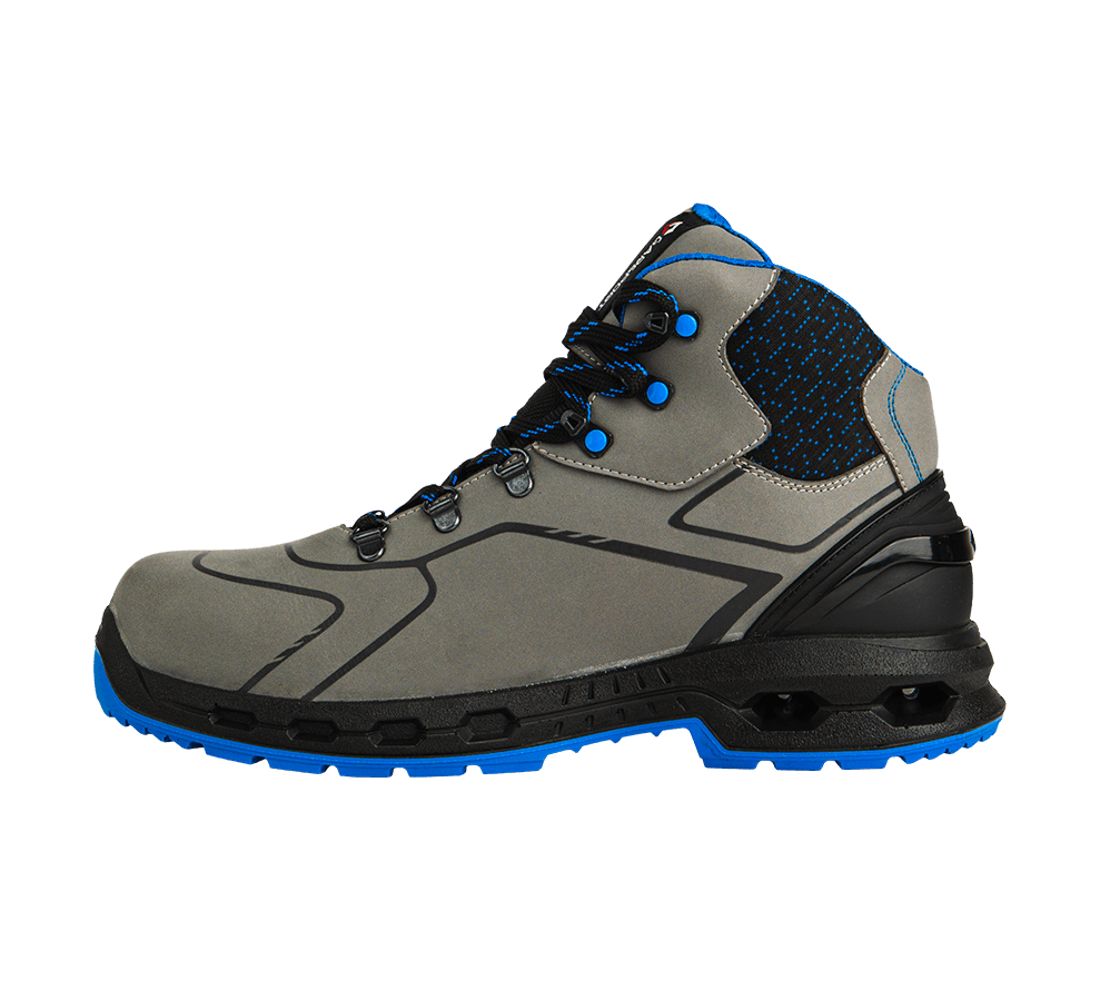 Hexa-Dry Mid ESD safety boots with composite anti perforation protection