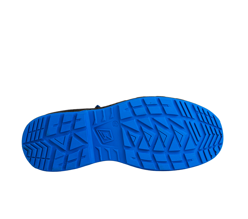 Hexa-Dry Mid ESD safety boots with Hexalight PU PU double density sole