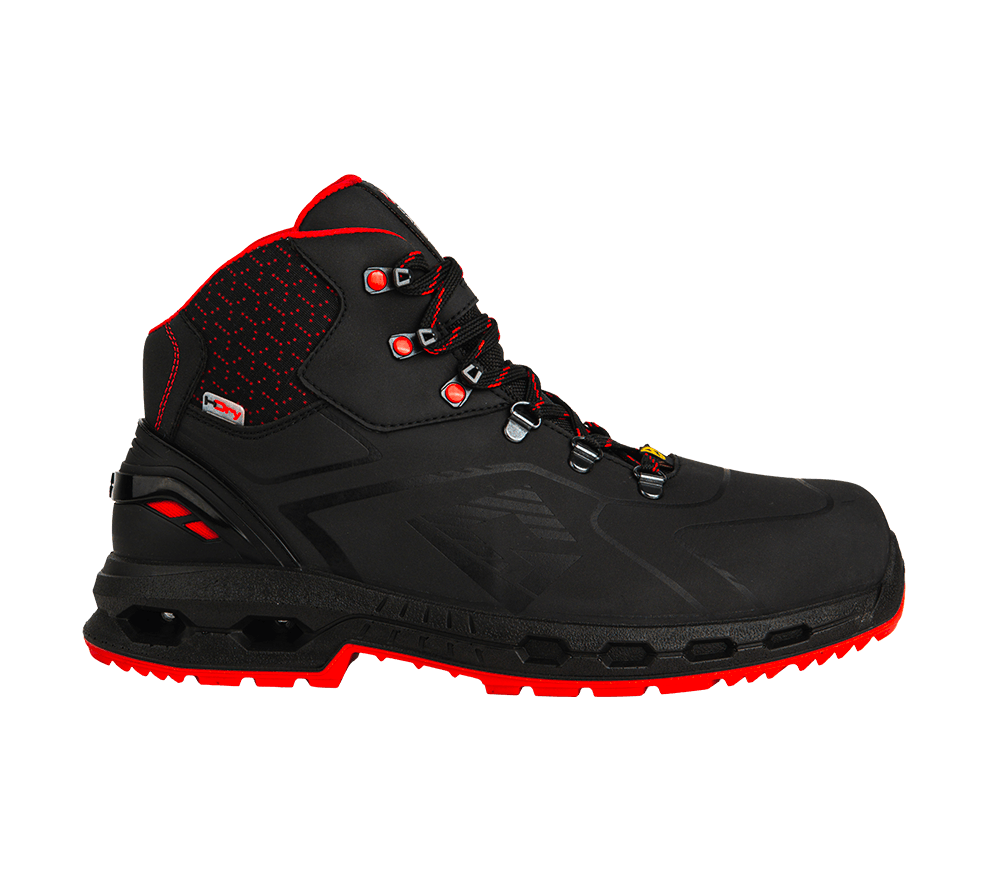 Hexa-Dry Mid ESD safety boots with aluminium toe cap