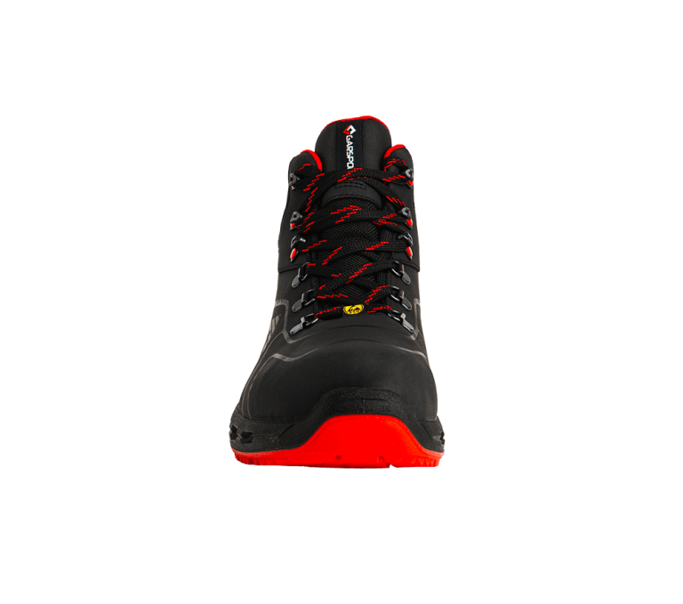 Hexa-Dry Mid ESD safety boots with composite anti perforation protection