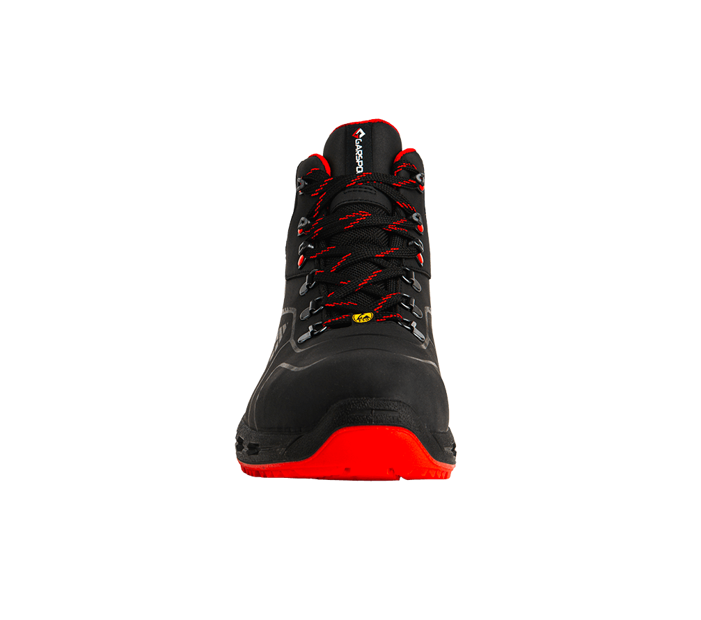 Hexa-Dry Mid ESD safety boots with composite anti perforation protection