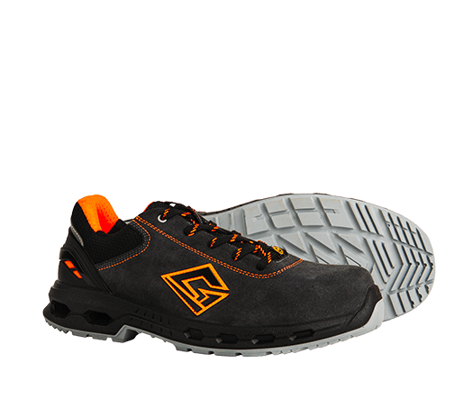 Scarpe antinfortunistiche basse S1PS ESD Hexa G15 Low suola Hexalight PU bidensità