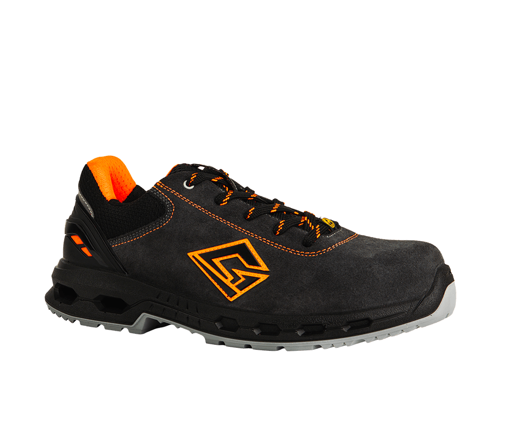Scarpe sicurezza leggere Hexa G15 Low S1PS ESD tomaia scamosciata e nylon