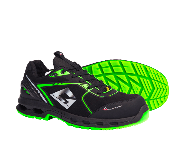 Scarpe lavoro Hexa-G2 Low ESD con suola Hexalight PU PU bidensità