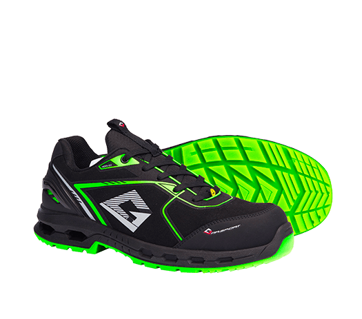 Chaussures sécurité Hexa-G2 Low ESD avec semelle Hexalight PU PU double densité