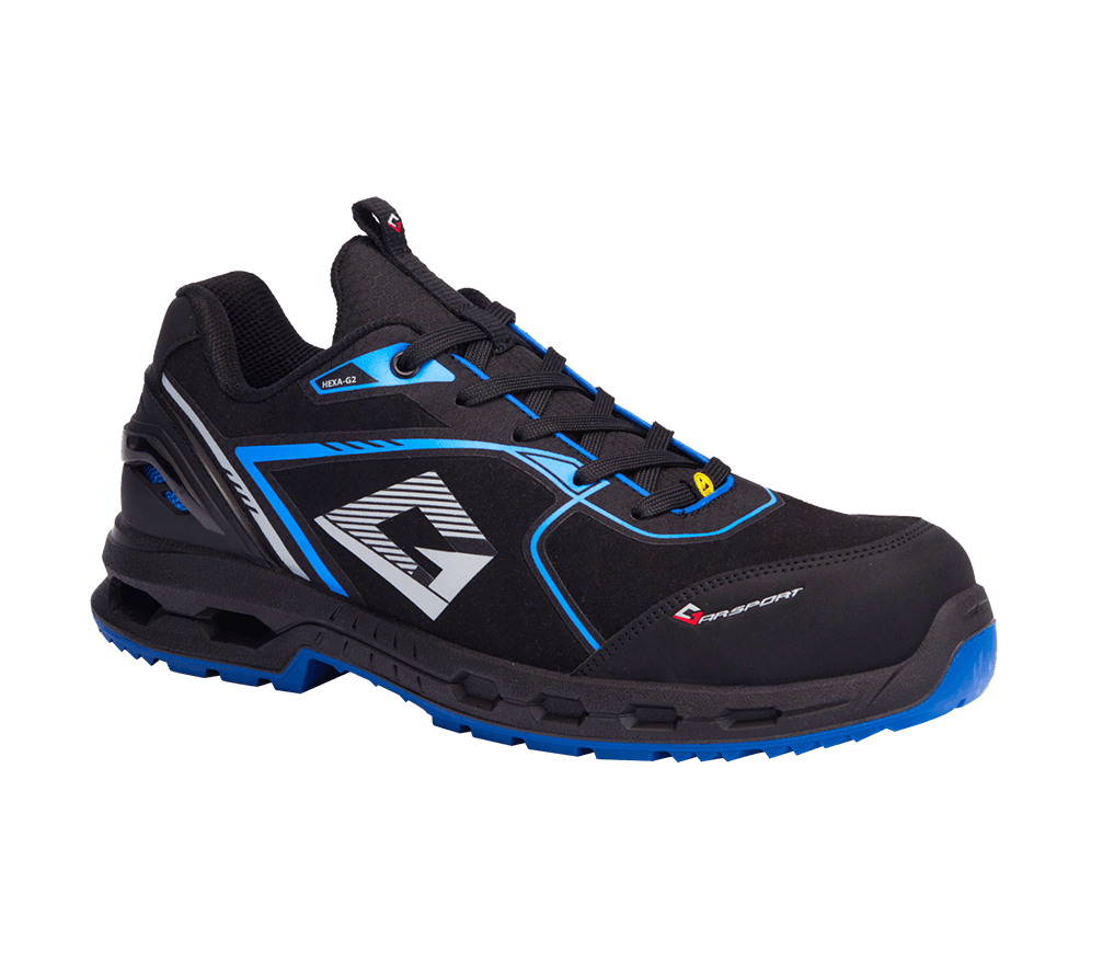 Scarpe sicurezza Hexa-G2 Low ESD con lamina anti perforazione composito